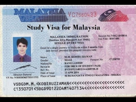 فيزا الطالب في ماليزيا