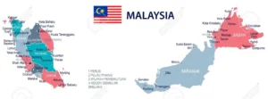 المدن والولايات الماليزية